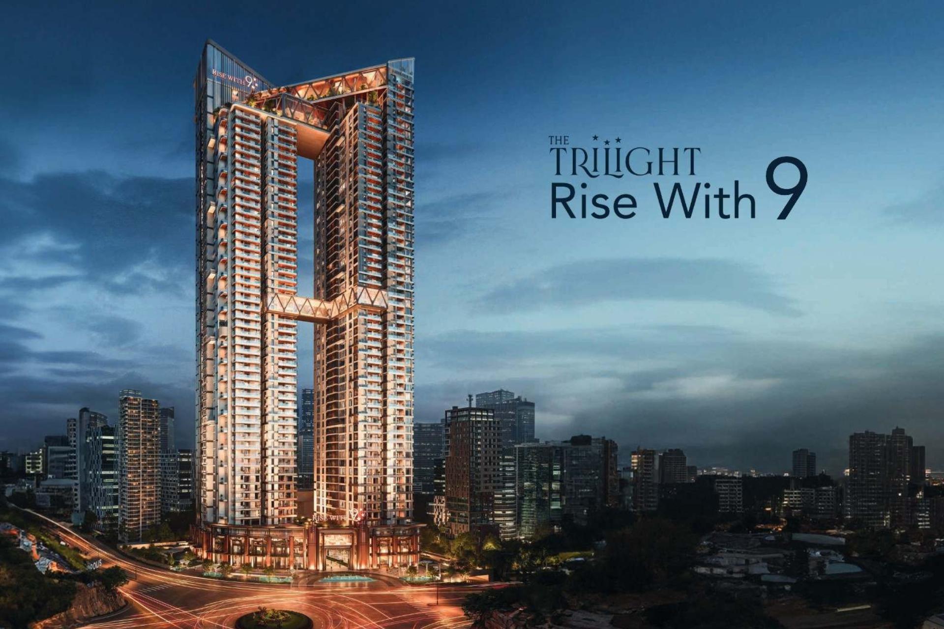 About Rise With 9 The Trilight at Neopolis, Kokapet, Hyderabad.