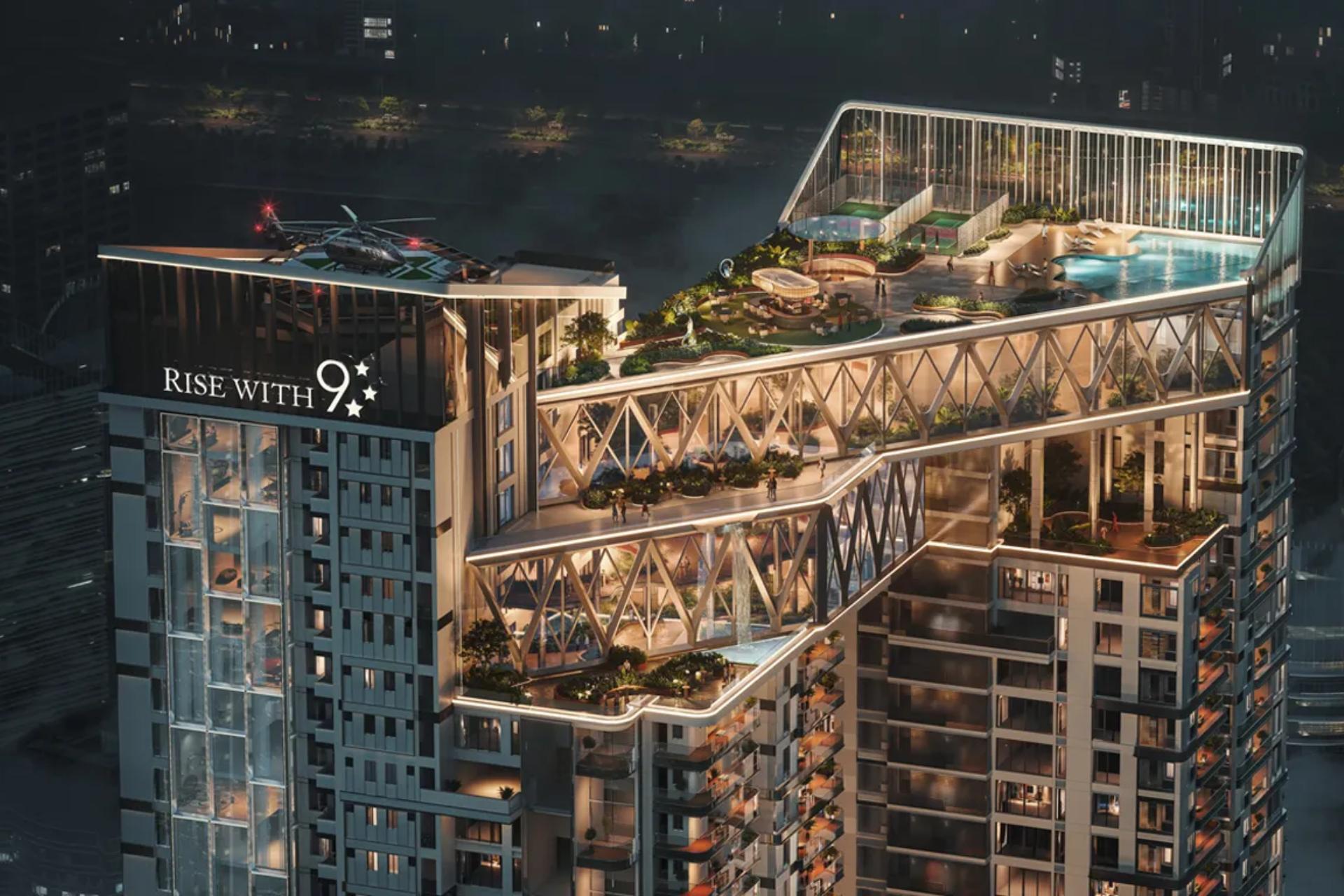 Rise with 9 (The Trilight Residences)