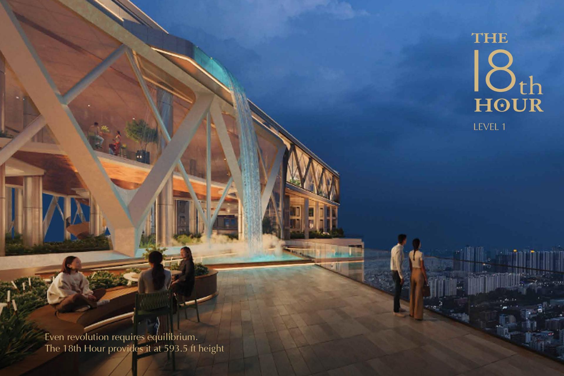 Rise with 9 (The Trilight Residences)